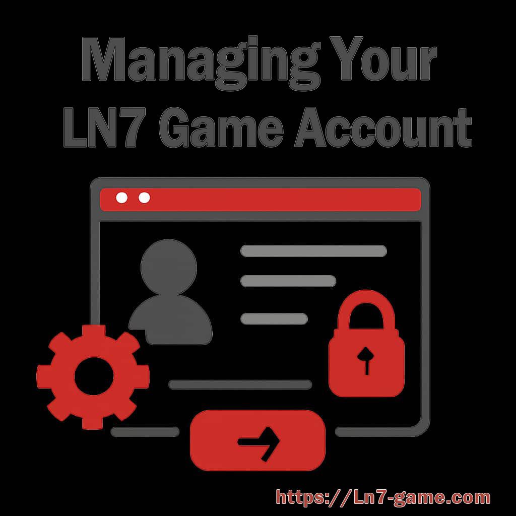 LN7 account management details for users in India