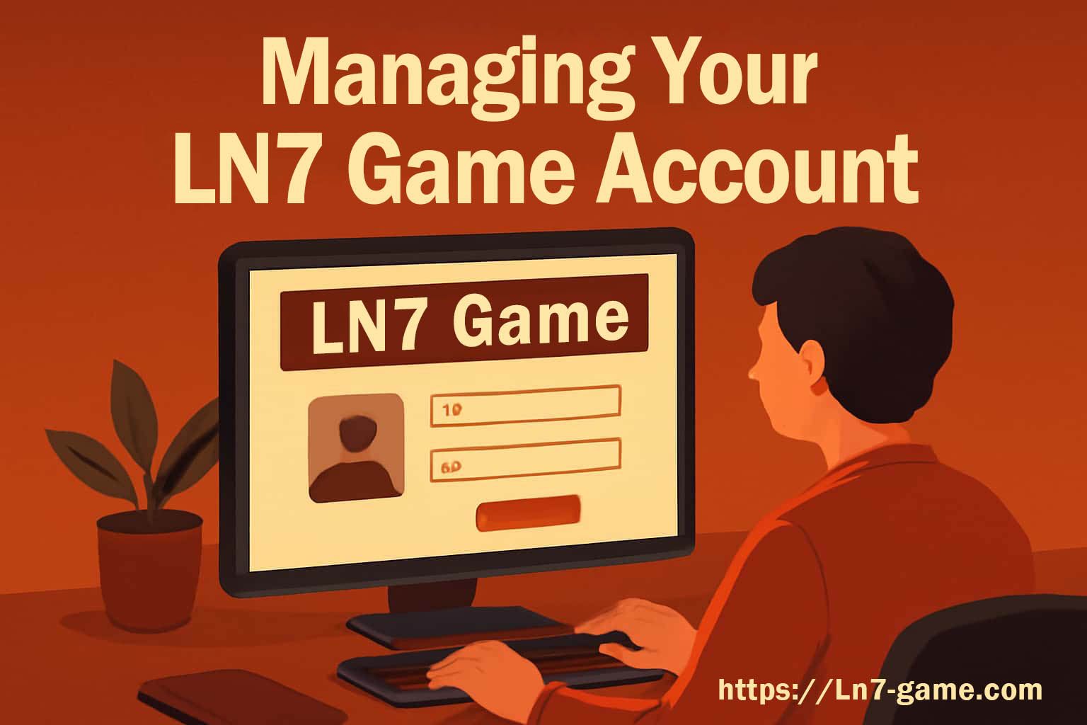 LN7 account management guide on mobile