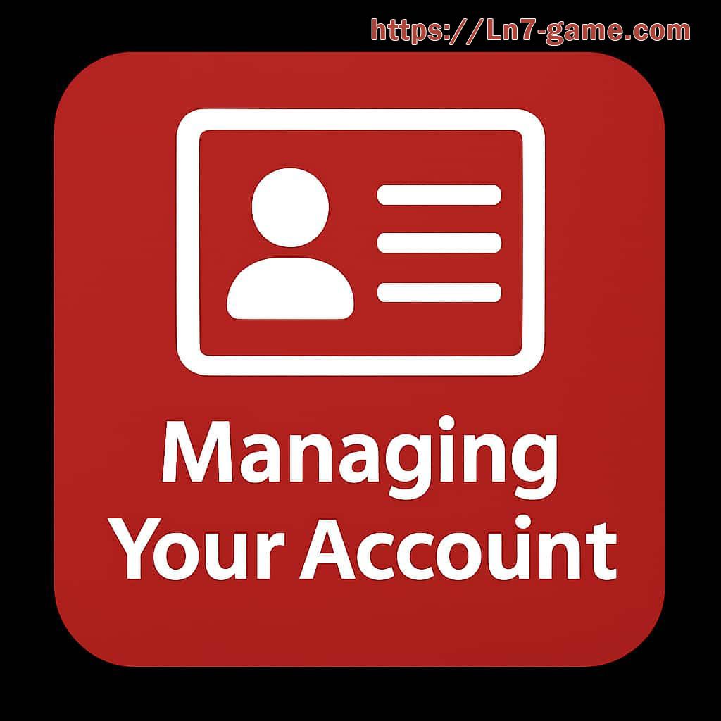 LN7 account management account checks