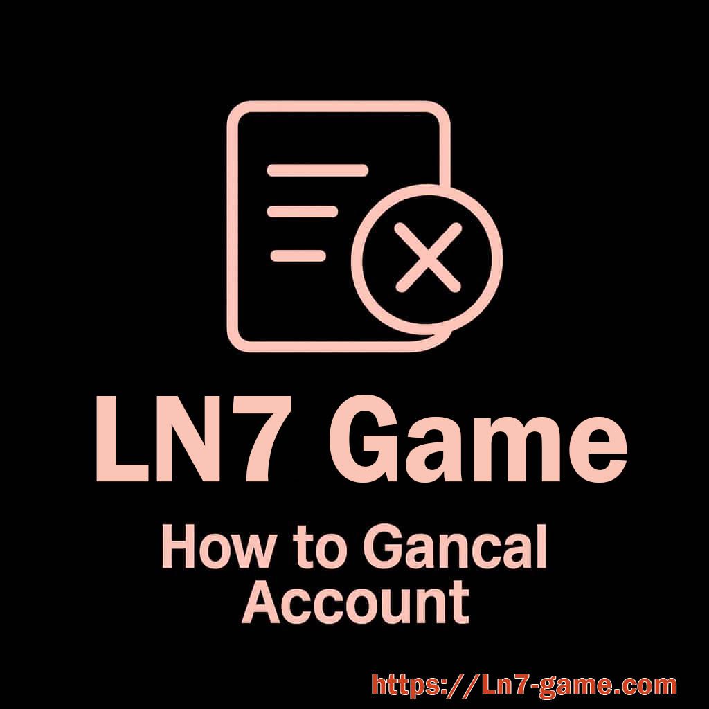 LN7 account closure account checks