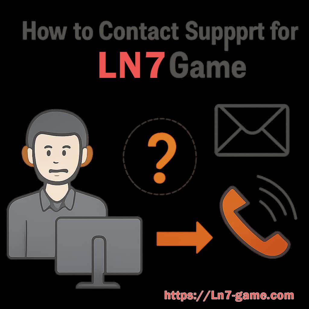 LN7 support requests details for users in India