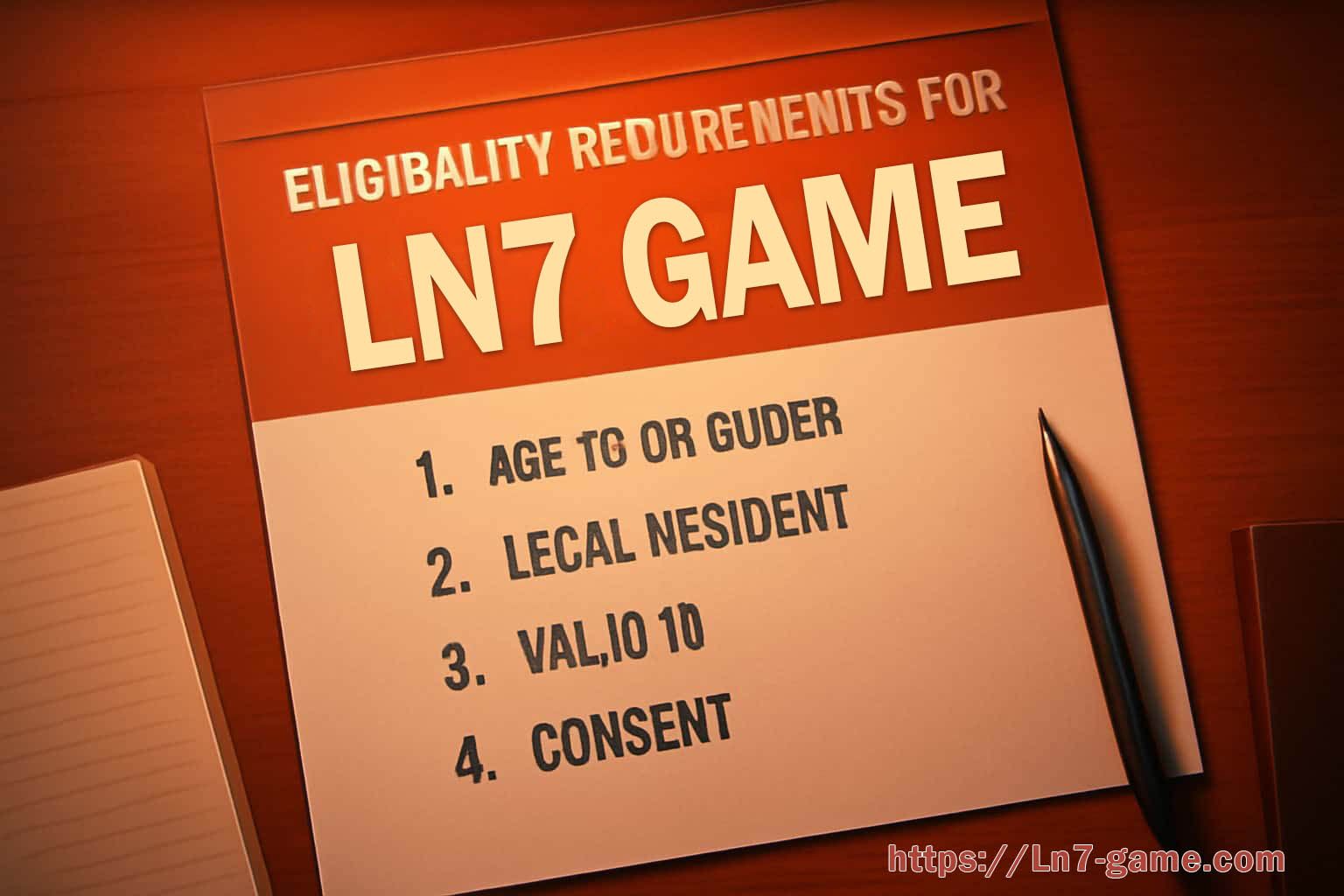 LN7 eligibility guide on mobile