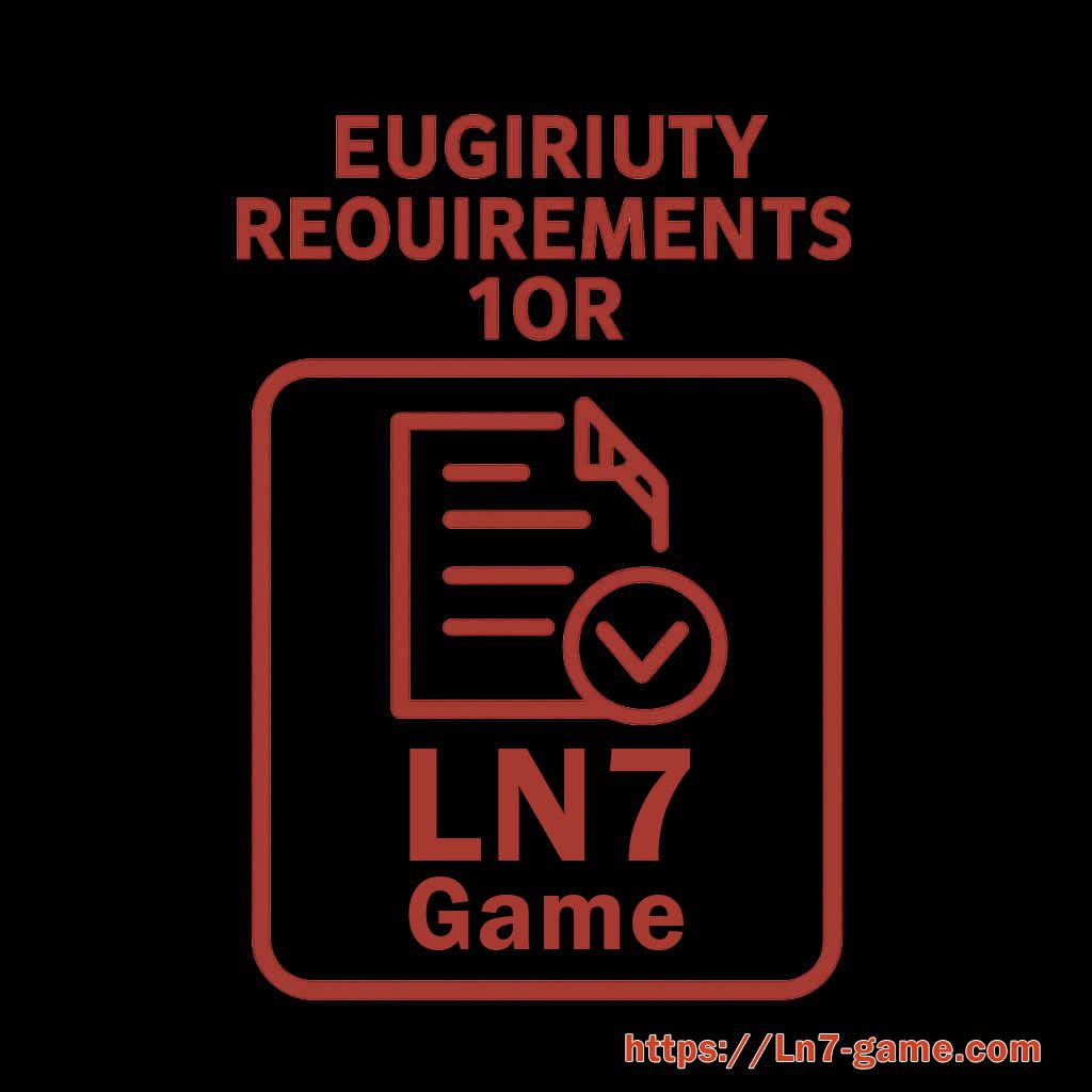 LN7 eligibility account checks