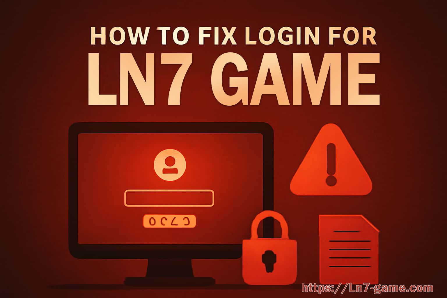 LN7 login and OTP access guide on mobile