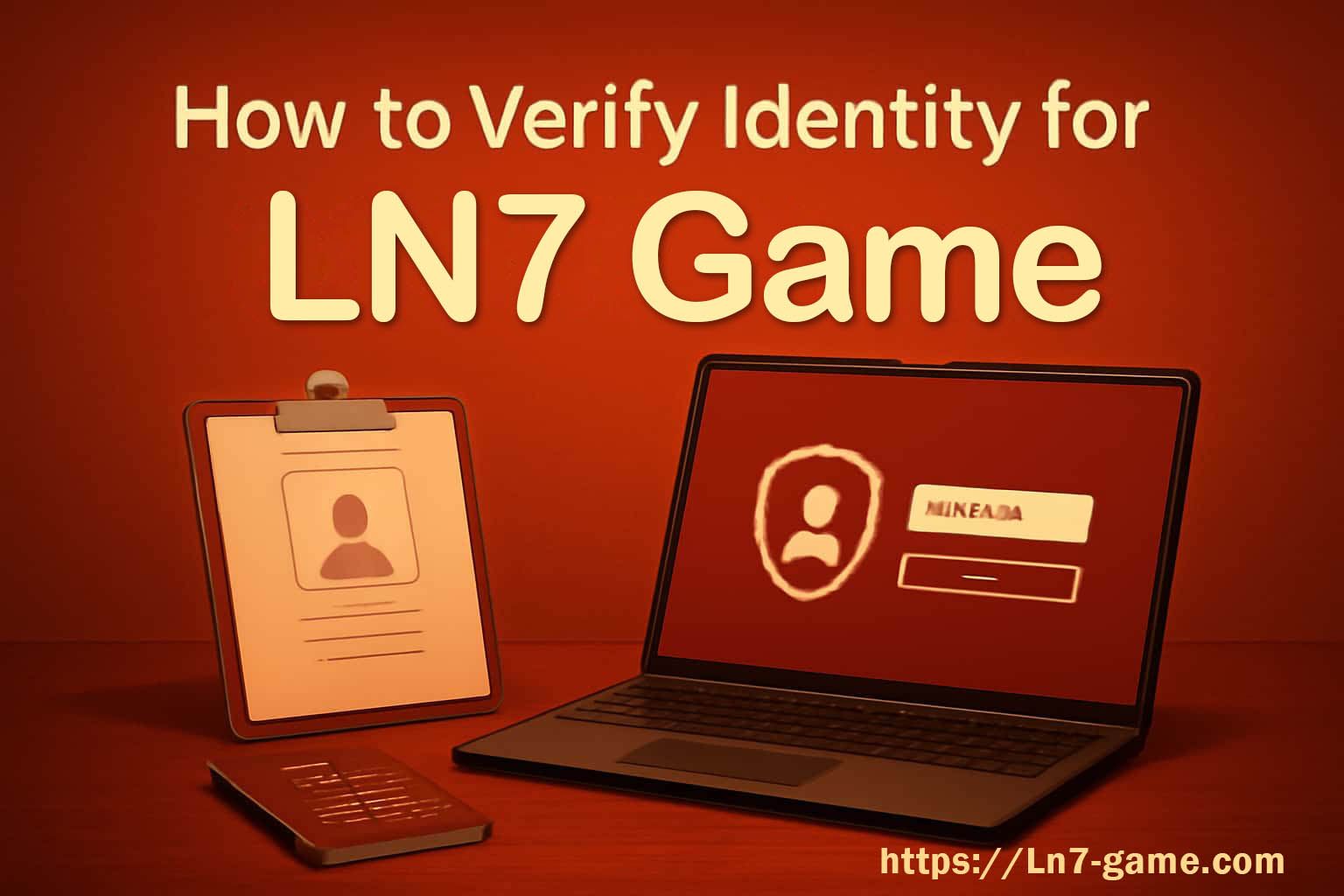 LN7 identity verification guide on mobile