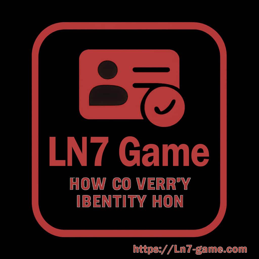 LN7 identity verification account checks