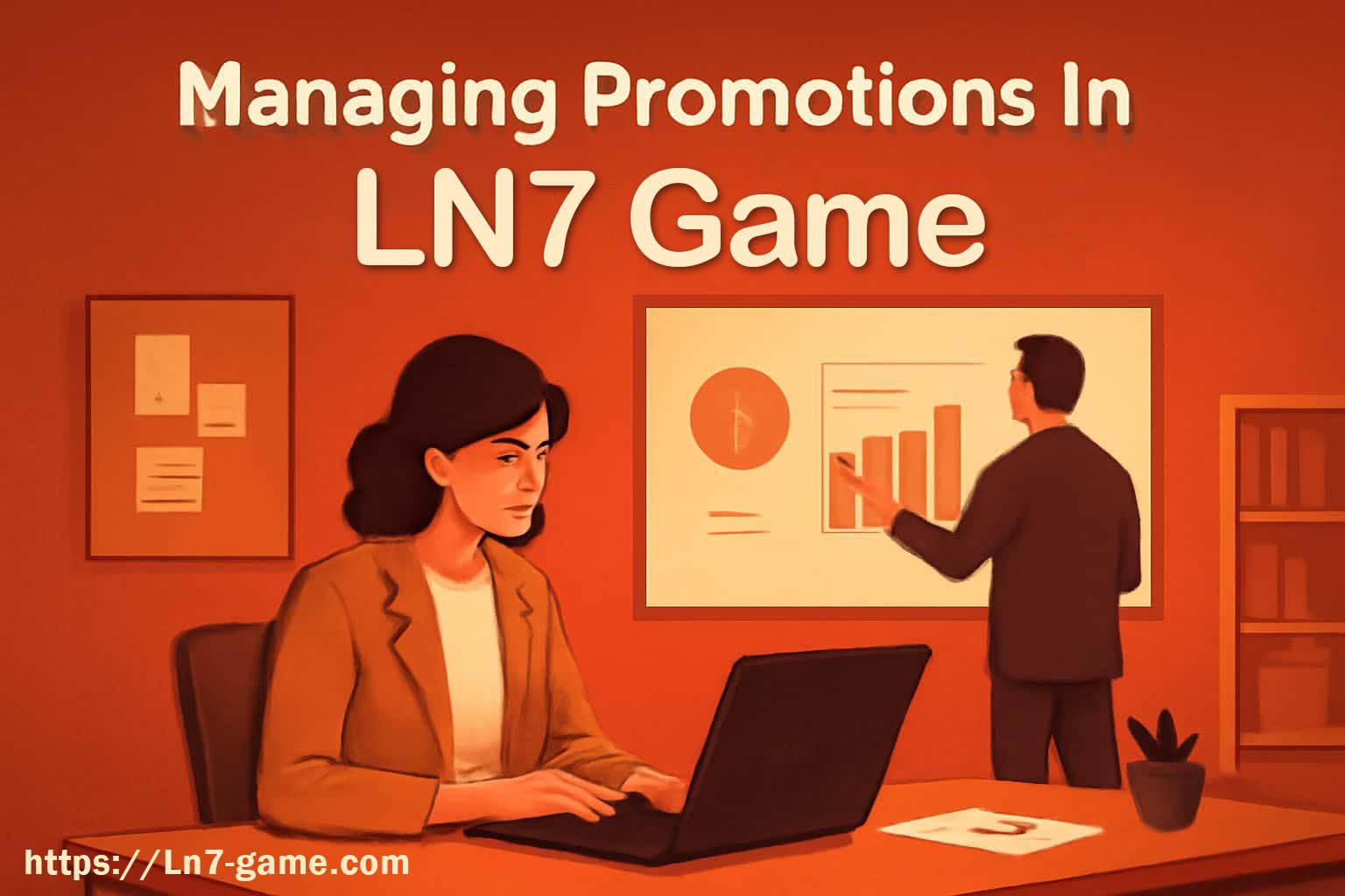 LN7 promotion management guide on mobile