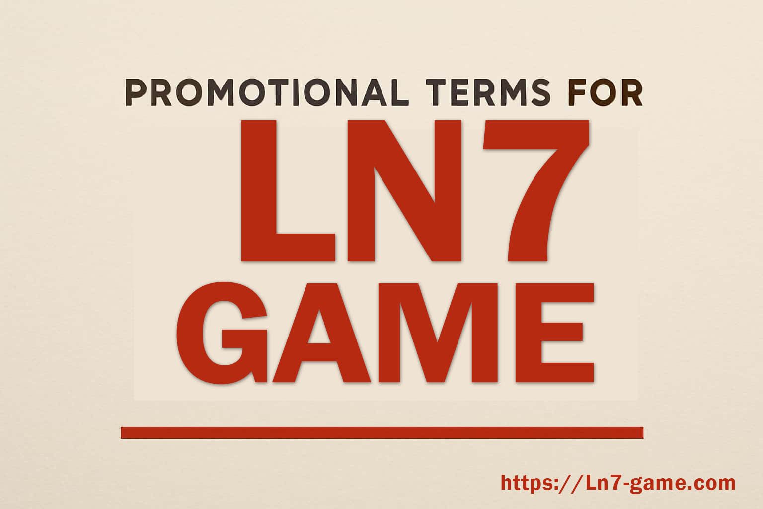 LN7 promotion terms guide on mobile