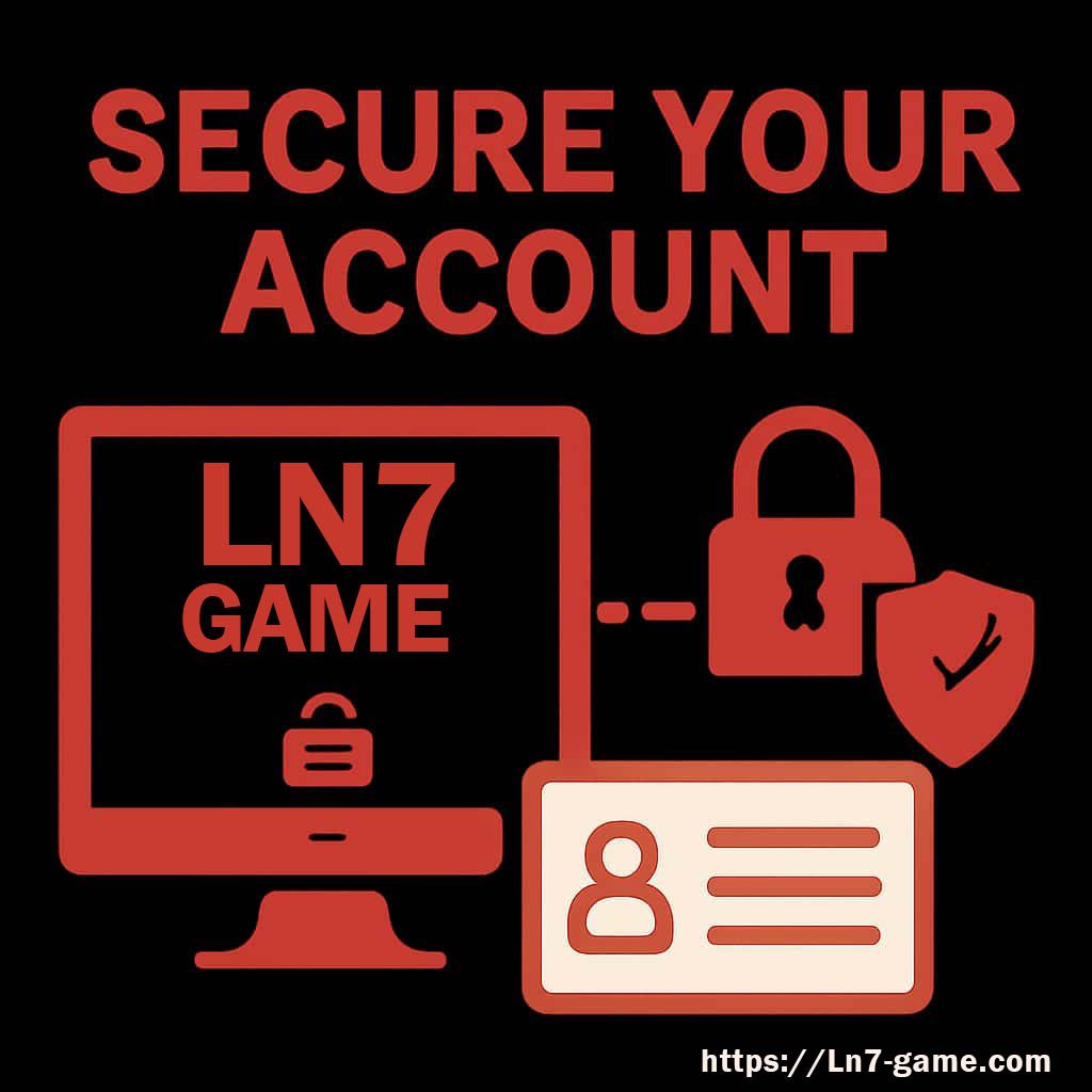 LN7 account security details for users in India