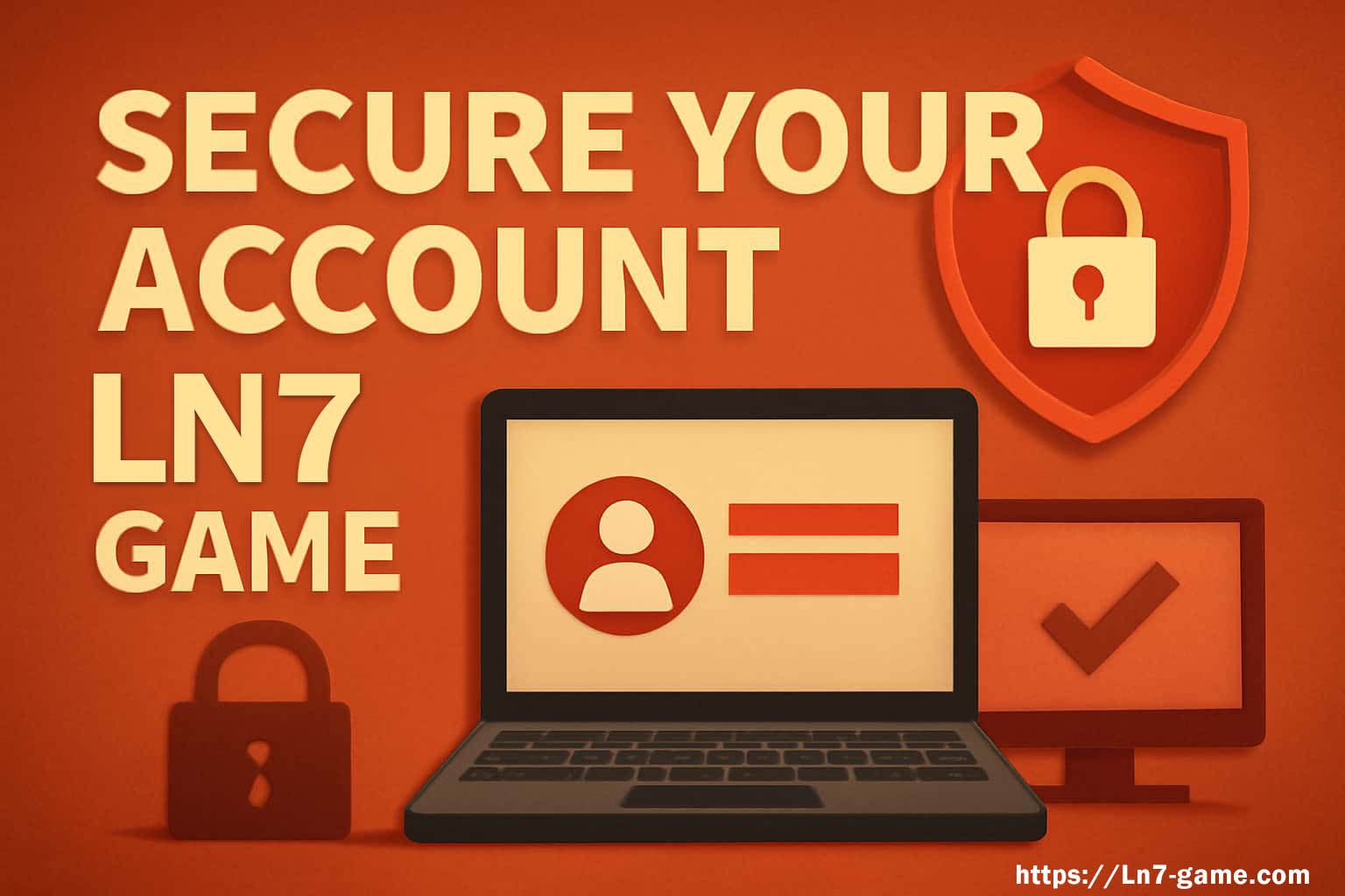 LN7 account security guide on mobile