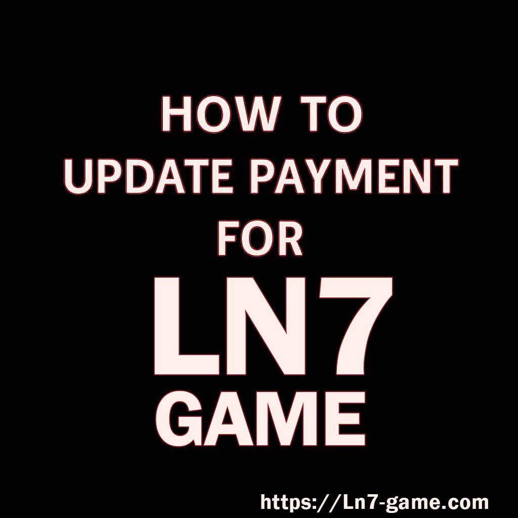 LN7 payment details account checks