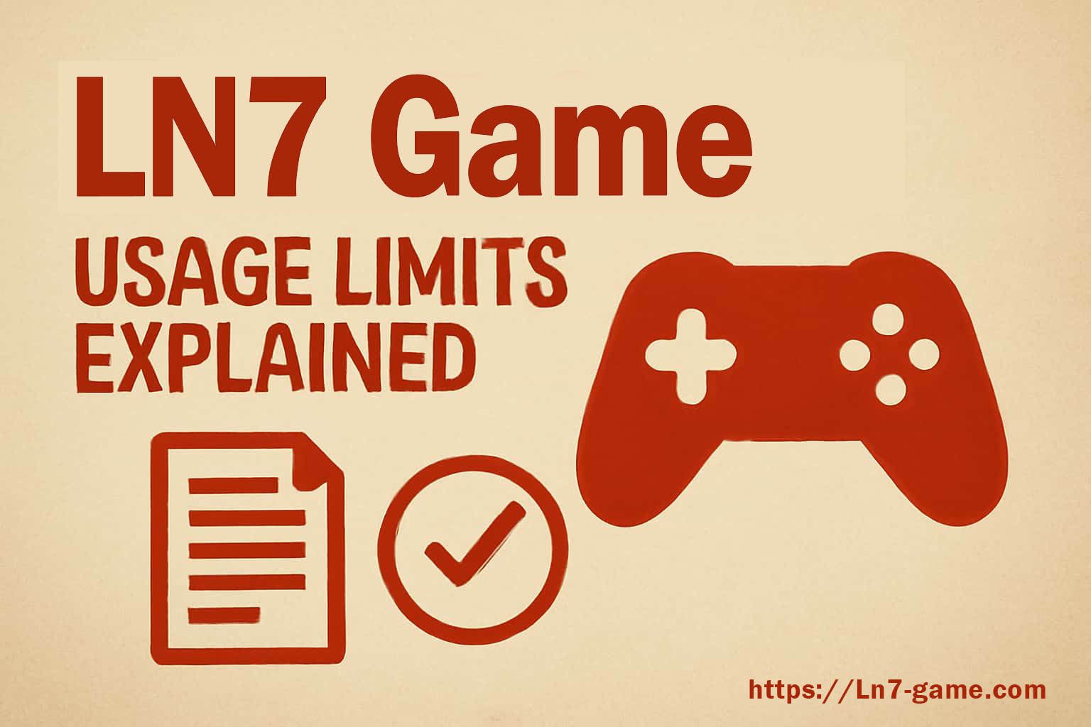 LN7 usage limits guide on mobile