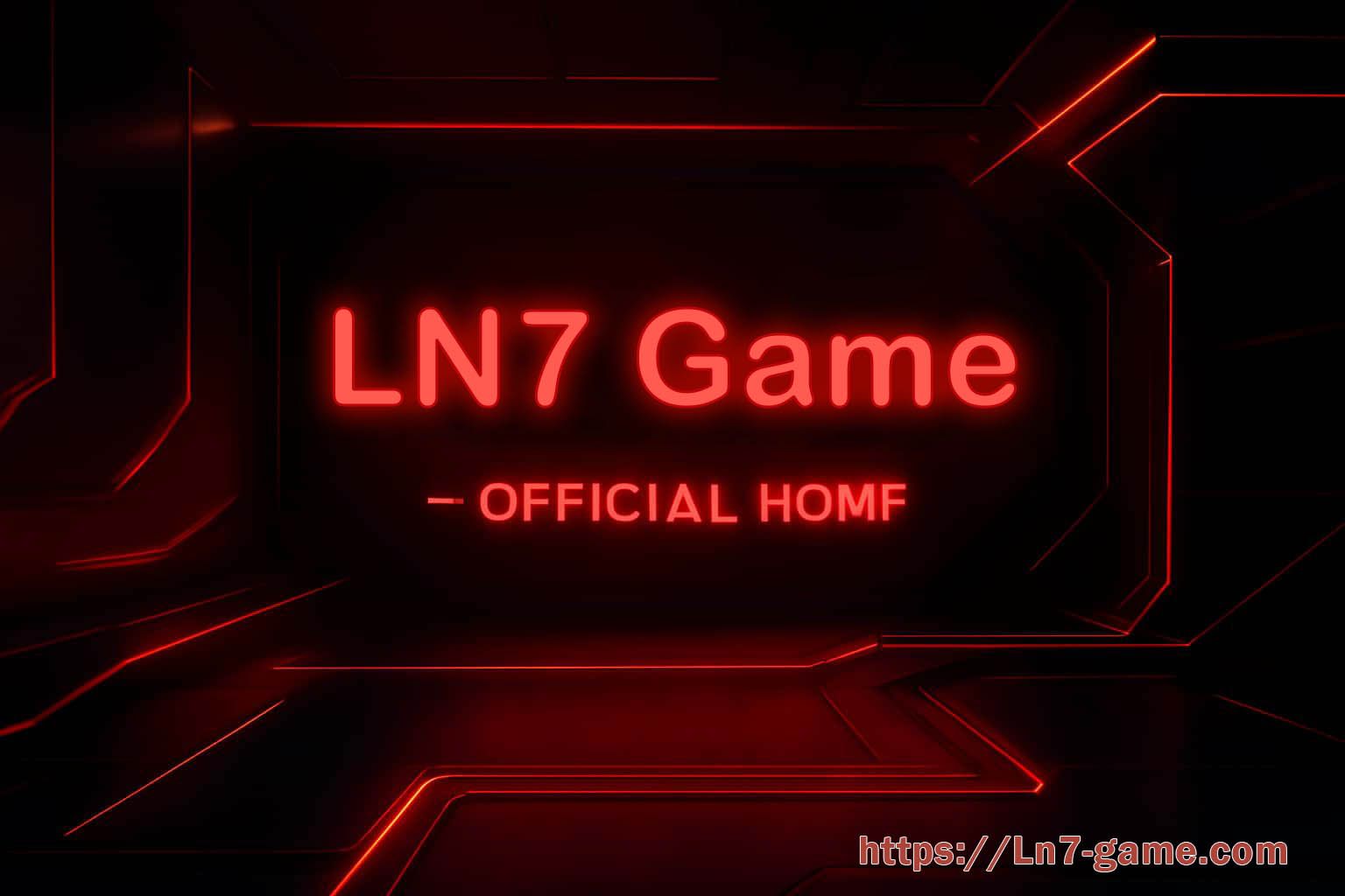 LN7 mobile interface and account access